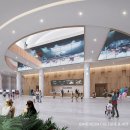 김천 문화예술회관 리모델링 조감도 이미지