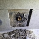 해결자원건설 | 대구북구누수 화장실 물샘 아랫집 피해로 매직젤 바닥 공사 철거 없이 해결한 후기