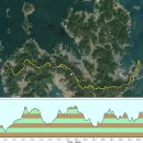 아름다운 섬 ＜거제도＞ ...그 능선 지맥길을 따라서.... -- 거제지맥 동서종주 -- 이미지