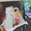 유화그리기 이미지