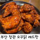 정관 오꾸닭 레드핫치킨 후기,매운 치킨과 오븐감자 조합 어땠을까?