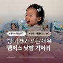 낮밤 | 밤기저귀 따로 써야 하는 이유, 팸퍼스 낮밤 기저귀 후기