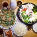 전골공원 (옥외1) | 올림픽공원 맛집 연말 모임 제일제면소 신메뉴 통영 굴 전골