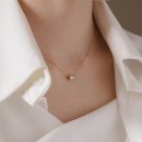 메종에트 포르트 보뇌르 르파르 14k 목걸이 여자친구 선물로 추천!