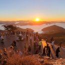 통영 미륵산(461m) 및 동피랑 벽화마을 이미지