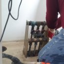 씨유 나주송월중앙점 | 나주 송월주공아파트 동분배기 누수 교체 시공 후기 (수동 에어벤트 누수 해결)