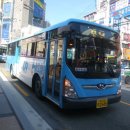 부산경상대입구(연산8치안센터 방면) | 삼신교통 49번 2018년중기형 유로6개선형뉴슈퍼에어로시티 페이스리프트 CNG 2545호