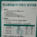 하나캐피탈 카드단말기 대출 및 부동산담보대출 새롭게 시작합니다.(상품안 있음) 이미지