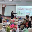 꽃과 식물로 정원가꾸기 이미지