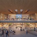 버스정류장(버스터미널 앞) 이미지