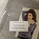 초원세탁소 | 100% 캐시미어 머플러 아너러블 캐시미어 머플러 라이트 그레이 착용해봤어요.