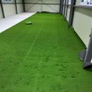 실내연습장 | 야구 연습장 실내 신규 제작 후기: 야구장 망, 인조잔디, 야구용품