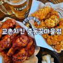 교촌치킨중동꿈마을점 | [경기/부천] 교촌 신메뉴 옥수수통안심 부천 원미동 맛집, 교촌치킨 중동꿈마을점