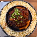 궁동로 | 궁동 충남대 맛집 &#39;뼈담칼국수&#39; 방문 후기｜직화 뼈 구이, 한우사골칼국수 맛집