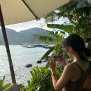 섬노을 | 피피섬 맛집｜The Snug Bar 후기, 노을 예쁜 오션뷰 바