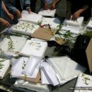 꽃누르미 압화 이미지