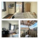 Downtown toronto private bedroom bathroom and balcony 이미지