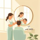Look hair # 미용실 | [07/19] 영어 회화 & 관용어 - 미용실에서 (Split hairs, Let your hair down)