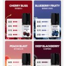 퍼즈 | 퍼즈 액상 후기｜무니코틴 전자담배 액상 추천｜자두맛·샤인머스캣 솔직 리뷰