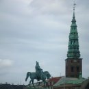 덴마크 여행3 - 크리스티안 궁전을 보고는 코펜하겐을 떠나 오슬로로 가는 험난한 길(?) 이미지