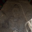 죽산 두현리 석조삼존불상 이미지