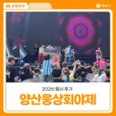 2026년 양산 웅상 회야제 워터페스타 물총페스티벌 후기