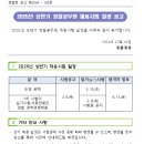 2025년 상반기 경찰공무원 채용시험 일정 공고 이미지