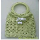 소품뜨기- 둥근 손잡이 가방 이미지