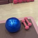 소도구를 이용한 기초 필라테스 이미지