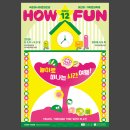 어린이와 가족을 위한 문화축제 How Fun 3 | [인쇄디자인] 국립아시아문화전당 ACC <2026년 어린이· 가족문화축제 HOW FUN 12 (하우펀)> 홍보물 디자인
