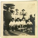 1955년 진도연합체육대회 종합우승 - 명금초등학교 이미지