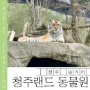 동물원 | 청주랜드 동물원 후기 | 입장료·동물 소개·관람 꿀팁 총정리