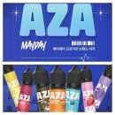 [메이데이 MAYDAY] 아자 AZA 레드애플 RED APPLE 폐호흡 액상 사용후기