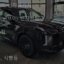 브이(V) | 팰리세이드 부산신차패키지 솔라가드썬팅 V(브이) 시공후기