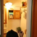 하얀집 화장실 이미지