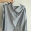 1537 | [내돈내산]아워코모스 블라우스_comos 1537 draped button wrap blouse (sora)