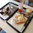 아틀리에빈하양점 | [카페탐방#141 경산카페] - 아틀리에빈 하양점 달달한 디저트 후기!