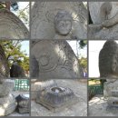 안성공원석불좌상 이미지