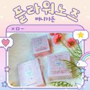 플라워노즈 버니가든 컬렉션 언박싱 후기