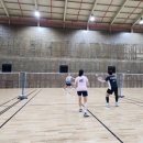 배드민턴(야간) | 제주 배드민턴 구구배드민턴센터 , 라켓 신발 대여 가능