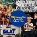 Dalat MK scholarships, Dorm life, School trips. 이미지