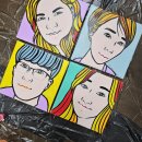 한국선원센터 | 부산 역량 강화 프로그램 [팝아트 초상화] 선원 건강 마음센터 출강 후기