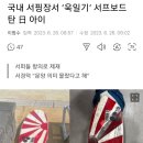 국내 서핑장서 ‘욱일기’ 서프보드 탄 日 아이 이미지