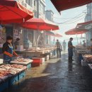 남부시장부산한복 이미지