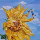 수채화(취미) 이미지