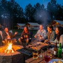 둥지펜션 야영장 이미지