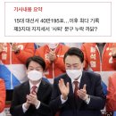 尹·李 격차보다 큰 30만명 무효표…25년 만에 가장 많았다 이미지