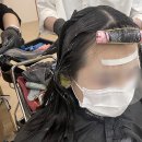오렌즈 압구정로데오점 | 손질 쉬운 여자 열펌 시술 후기, 압구정미용실 [논코드헤어] : 중단발여자펌
