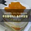 에브리데이충주호암점 | 충주 케이크 맛집 추천 달콤한 투썸플레이스 충주호암점 방문기