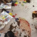 꼬마화가 미술놀이터 | 부산 센텀시티 홈플러스 문화센터 가을학기 16개월아기 미술수업 아이좋아 꼬마화가 솔직후기